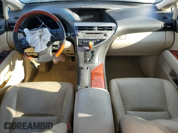 2012 Lexus RX 450h with VIN JTJZB1BAXC2006164, listed as a Copart auction lot 83709374 with 203,867 mi miles and Salvage title. Bid and sale history available at DreamBid. Image 8.