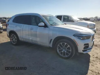 2022 BMW X5 sDrive40i with VIN 5UXCR4C07N9K91362, listed as a Copart auction lot 47933285 with 61,766 mi miles and Salvage Title. Bid and sale history available at carsss.com. Image 4.