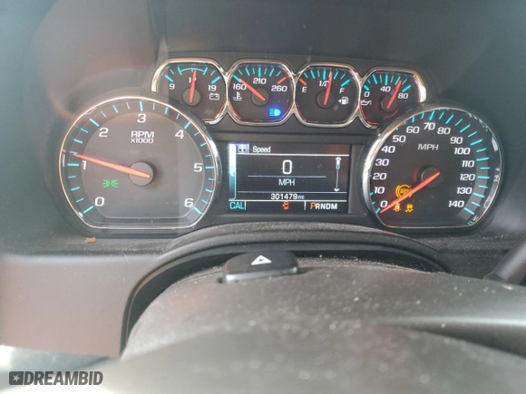 2016 Chevrolet Tahoe LS with VIN 1GNSCAKC6GR463254, listed as a Copart auction lot 44542435 with 301,479 mi miles and Salvage Title. Bid and sale history available at carsss.com. Image 9.