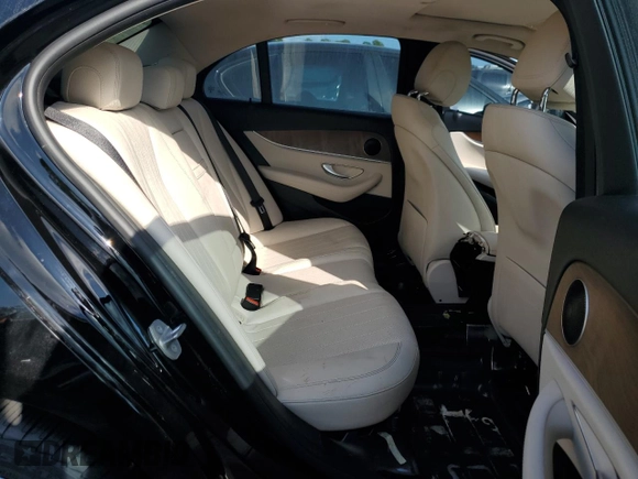 2018 Mercedes-Benz E-Class E 300 with VIN WDDZF4JB1JA327523, listed as a Copart auction lot 66805852 with 0 mi miles. Bid and sale history available at carsss.com. Image 10.