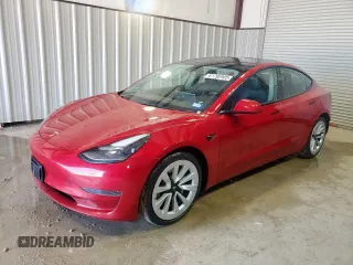2023 Tesla Model 3 с VIN 5YJ3E1EA6PF439401, выставлен на аукционе Copart как лот 61896905 с пробегом 110 171 миль миль и Чистый • Clean title. История ставок и продаж доступна на DreamBid. Изображение 1.
