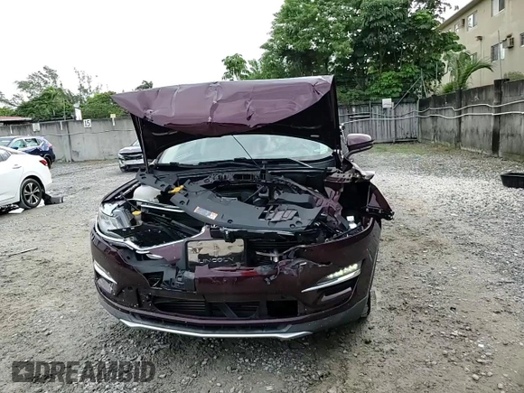 2017 Lincoln MKC Select with VIN 5LMCJ2C98HUL32796, listed as a Copart auction lot 75353834 with 99,321 mi miles and Salvage Title. Bid and sale history available at DreamBid. Image 12.