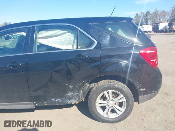 2015 Chevrolet Equinox LS with VIN 2GNFLEEK9F6137745, listed as a IAAI auction lot 41777139 with 140,187 mi miles and . Bid and sale history available at carsss.com. Image 6.