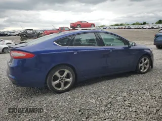 2015 Ford Fusion SE with VIN 3FA6P0HDXFR216918, listed as a Copart auction lot 55750565 with 152,102 mi miles and Salvage title. Bid and sale history available at DreamBid. Image 3.