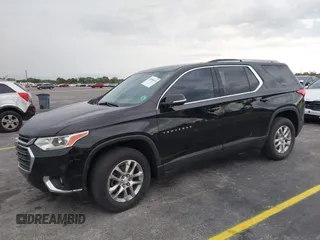2018 Chevrolet Traverse LT Cloth with VIN 1GNERGKW2JJ119838, listed as a IAAI auction lot 42193729 with 31,312 mi miles and . Bid and sale history available at DreamBid. Image 2.