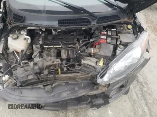 2015 Ford Fiesta SE with VIN 3FADP4EJXFM178855, listed as a Copart auction lot 87652085 with 83,832 mi miles and Salvage Title. Bid and sale history available at carsss.com. Image 12.
