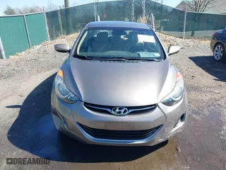 2012 Hyundai Elantra GLS with VIN 5NPDH4AEXCH067658, listed as a IAAI auction lot 41824531 with 61,204 mi miles. Bid and sale history available at carsss.com. Image 12.