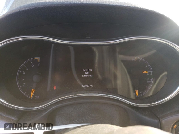 2018 Jeep Grand Cherokee Limited with VIN 1C4RJFBG0JC298468, listed as a Copart auction lot 82975214 with 57,499 mi miles and Salvage Title. Bid and sale history available at carsss.com. Image 9.