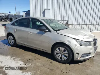 2014 Chevrolet Cruze LS with VIN 1G1PA5SGXE7157643, listed as a Copart auction lot 50549405 with 85,019 mi miles and Salvage Title. Bid and sale history available at carsss.com. Image 4.