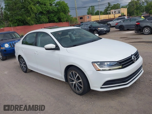 2017 Volkswagen Jetta SE с VIN 3VWDB7AJ7HM210175, выставлен на аукционе IAAI как лот 42573729 с пробегом 95 563 миль миль и . История ставок и продаж доступна на DreamBid. Изображение 1.