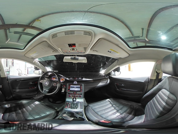 2014 Volkswagen CC VR6 Executive 4Motion with VIN WVWGU7AN5EE525409, listed as a Copart auction lot 83964324 with 118,465 mi miles and Salvage Title. Bid and sale history available at carsss.com. Image 14.