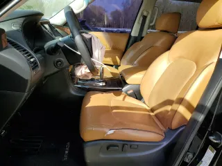 2017 Nissan Armada Platinum z VIN JN8AY2ND1H9000556, wystawiony jako Copart lot #49846525 z przebiegiem 179 394 mil mil oraz Szkoda całkowita • Salvage title. Historia ofert i sprzedaży dostępna na DreamBid. Obrazek 7.