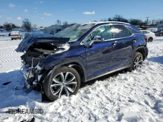 2022 Lexus RX with VIN 2T2HZMDA0NC362146, listed as a Copart auction lot 88264515 with 0 mi miles and Salvage Title. Bid and sale history available at carsss.com. Image 1.