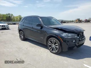 2016 BMW X5 xDrive50i z VIN 5UXKR6C50G0J81828, wystawiony jako Copart lot #52572315 z przebiegiem 91 737 mil mil oraz Szkoda całkowita • Salvage title. Historia ofert i sprzedaży dostępna na DreamBid. Obrazek 4.