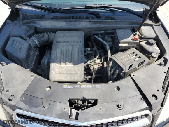 2013 Chevrolet Equinox LT with VIN 2GNALDEK2D6396563, listed as a Copart auction lot 51475925 with 203,647 mi miles and Clean Title. Bid and sale history available at carsss.com. Image 12.