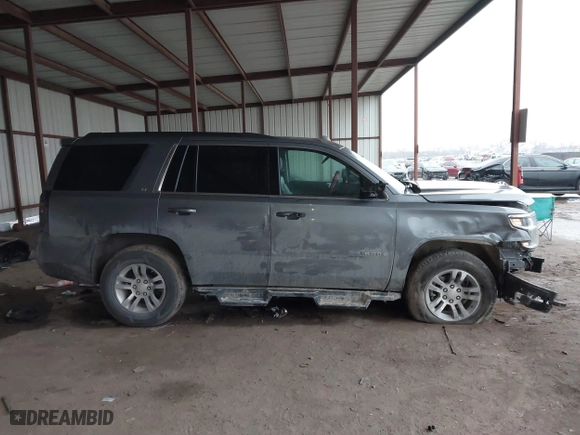 2018 Chevrolet Tahoe LT with VIN 1GNSCBKC4JR377308, listed as a IAAI auction lot 41151704 with 58,061 mi miles. Bid and sale history available at carsss.com. Image 14.
