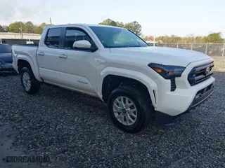 2024 Toyota Tacoma 2WD SR5 with VIN 3TMKB5FN8RM011213, listed as a IAAI auction lot 41724626 with 15,408 mi miles. Bid and sale history available at carsss.com. Image 1.