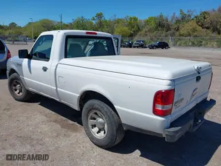 2007 Ford Ranger XL with VIN 1FTYR10D97PA31590, listed as a IAAI auction lot 41854036 with 337,443 mi miles. Bid and sale history available at carsss.com. Image 3.