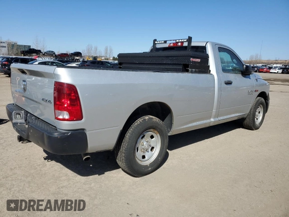 2016 Ram 1500 Tradesman with VIN 3C6JR7DM0GG174504, listed as a Copart auction lot 49930365 with 237,794 mi miles and Clean title. Bid and sale history available at DreamBid. Image 3.