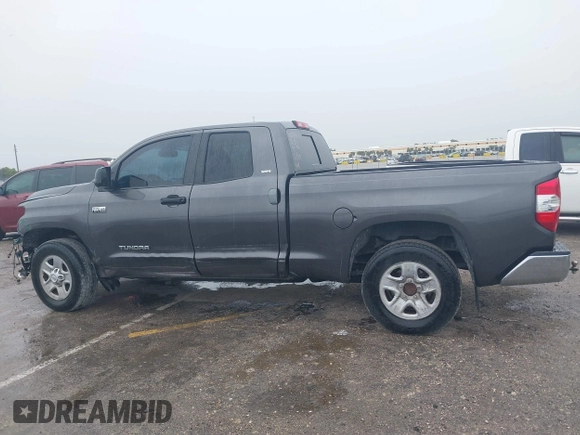 2019 Toyota Tundra 2WD SR with VIN 5TFRY5F16KX246087, listed as a IAAI auction lot 41650708 with 99,187 mi miles. Bid and sale history available at carsss.com. Image 14.