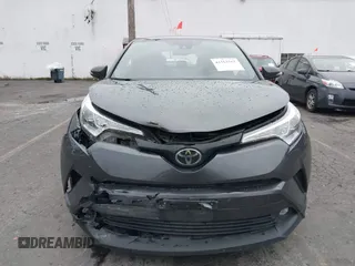 2019 Toyota C-HR XLE with VIN JTNKHMBX5K1035676, listed as a IAAI auction lot 41161562 with 185,962 mi miles. Bid and sale history available at carsss.com. Image 12.