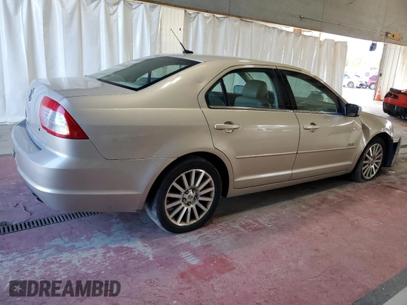 2007 Mercury Milan Premier with VIN 3MEHM08Z47R641154, listed as a Copart auction lot 67694614 with 101,382 mi miles and Salvage Title. Bid and sale history available at carsss.com. Image 3.