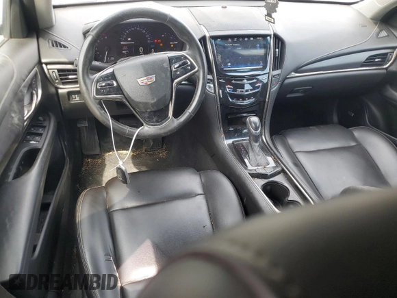 2016 Cadillac ATS Standard RWD z VIN 1G6AA5RA2G0197681, wystawiony jako Copart lot #51774895 z przebiegiem 98 211 mil mil oraz Szkoda całkowita • Salvage title. Historia ofert i sprzedaży dostępna na DreamBid. Obrazek 8.