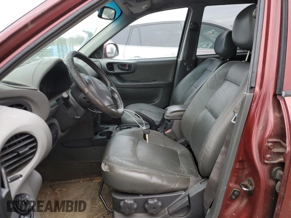 2002 Hyundai Santa Fe GLS with VIN KM8SC73D22U153199, listed as a Copart auction lot 86425594 with 252,992 mi miles and Non Repairable. Bid and sale history available at carsss.com. Image 7.