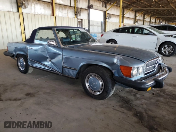 1974 Mercedes-Benz SL с VIN 10704412015324, выставлен на аукционе Copart как лот 57790755 с пробегом 94 337 миль миль и Списание • Salvage title. История ставок и продаж доступна на DreamBid. Изображение 4.