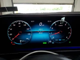 2021 Mercedes-Benz GLE 450 z VIN 4JGFB5KBXMA389192, wystawiony jako Copart lot #63334705 z przebiegiem 38 969 mil mil oraz Szkoda całkowita • Salvage title. Historia ofert i sprzedaży dostępna na DreamBid. Obrazek 9.