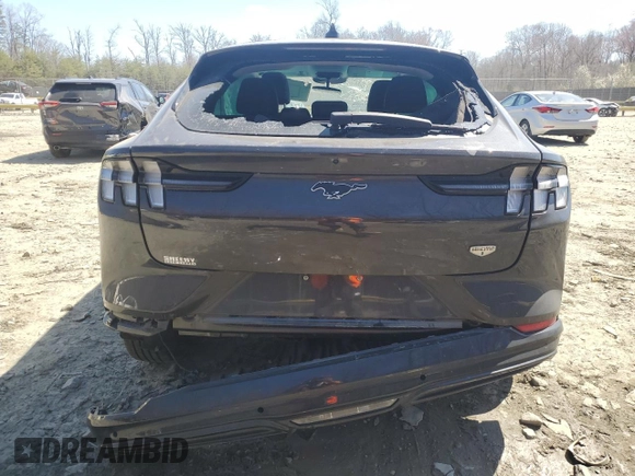 2022 Ford Mustang Mach-E California Route 1 с VIN 3FMTK2SU3NMA41919, выставлен на аукционе Copart как лот 50888535 с пробегом Не указан миль и Списание • Salvage title. История ставок и продаж доступна на DreamBid. Изображение 6.