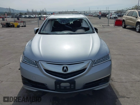 2017 Acura TLX w/Technology Pkg with VIN 19UUB1F55HA003584, listed as a IAAI auction lot 41812536 with 23,192 mi miles. Bid and sale history available at carsss.com. Image 12.