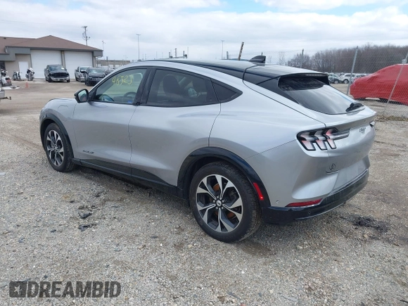 2021 Ford Mustang Mach-E Premium with VIN 3FMTK3SUXMMA01695, listed as a IAAI auction lot 41948323 with 73,816 mi miles and . Bid and sale history available at DreamBid. Image 3.