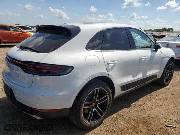 2020 Porsche Macan с VIN WP1AA2A59LLB08481, выставлен на аукционе Copart как лот 63068945 с пробегом 38 267 миль миль и Списание • Salvage title. История ставок и продаж доступна на DreamBid. Изображение 3.