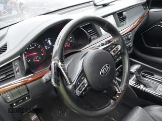 2017 Kia Cadenza Premium with VIN KNALB4J17H5072492, listed as a IAAI auction lot 40730978 with 83,555 mi miles. Bid and sale history available at carsss.com. Image 11.