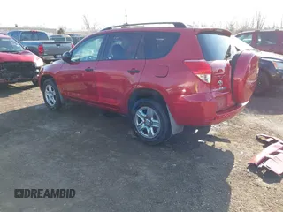 2007 Toyota RAV4 with VIN JTMBD33V175088480, listed as a IAAI auction lot 41779212 with 201,875 mi miles. Bid and sale history available at carsss.com. Image 3.