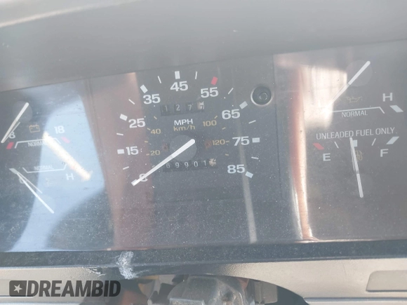 1992 Ford Ranger with VIN 1FTCR10A3NUD60462, listed as a IAAI auction lot 41726364 with 1 mi miles. Bid and sale history available at carsss.com. Image 7.