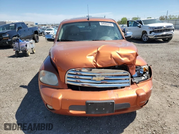 2008 Chevrolet HHR LT with VIN 3GNDA53P78S578516, listed as a Copart auction lot 54845315 with 108,520 mi miles and Clean Title. Bid and sale history available at DreamBid. Image 5.
