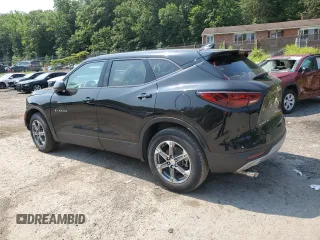 2023 Chevrolet Blazer LT с VIN 3GNKBHR47PS119889, выставлен на аукционе Copart как лот 65707325 с пробегом 42 254 миль миль и На запчасти • Non repairable. История ставок и продаж доступна на DreamBid. Изображение 2.