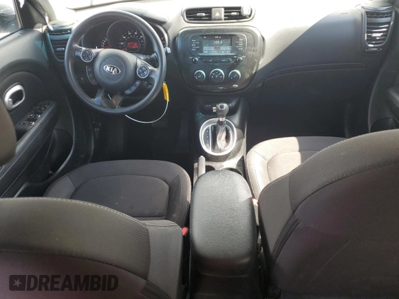 2019 Kia Soul z VIN KNDJN2A2XK7022907, wystawiony jako Copart lot #56660305 z przebiegiem 42 822 mil mil oraz Szkoda całkowita • Salvage title. Historia ofert i sprzedaży dostępna na DreamBid. Obrazek 8.