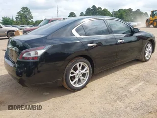 2012 Nissan Maxima 3.5 SV with VIN 1N4AA5AP9CC857579, listed as a IAAI auction lot 42145020 with 171,623 mi miles. Bid and sale history available at carsss.com. Image 4.