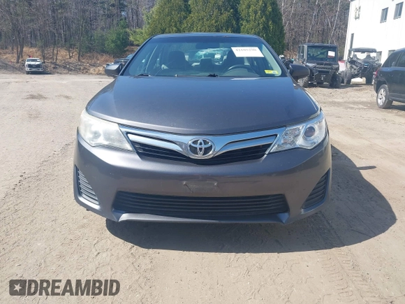 2012 Toyota Camry L with VIN 4T4BF1FKXCR160679, listed as a IAAI auction lot 42105290 with 189,062 mi miles. Bid and sale history available at carsss.com. Image 12.