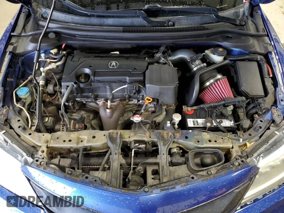 2016 Acura ILX Premium with VIN 19UDE2F8XGA013128, listed as a Copart auction lot 61354155 with 98,475 mi miles and Clean title. Bid and sale history available at DreamBid. Image 11.