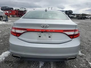 2017 Hyundai Azera with VIN KMHFG4JGXHA591402, listed as a Copart auction lot 50982765 with 42,426 mi miles and Salvage Title. Bid and sale history available at carsss.com. Image 6.