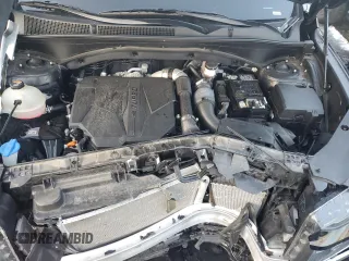 2022 Hyundai Santa Fe Limited with VIN 5NMS4DAL3NH386384, listed as a Copart auction lot 43608965 with 0 mi miles and Salvage Title. Bid and sale history available at carsss.com. Image 12.