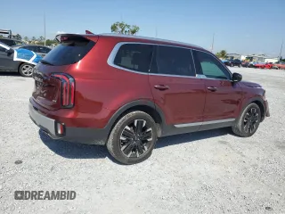 2023 Kia Telluride SX с VIN 5XYP5DGC0PG389623, выставлен на аукционе Copart как лот 52812025 с пробегом 33 391 миль миль и На запчасти • Non repairable. История ставок и продаж доступна на DreamBid. Изображение 3.