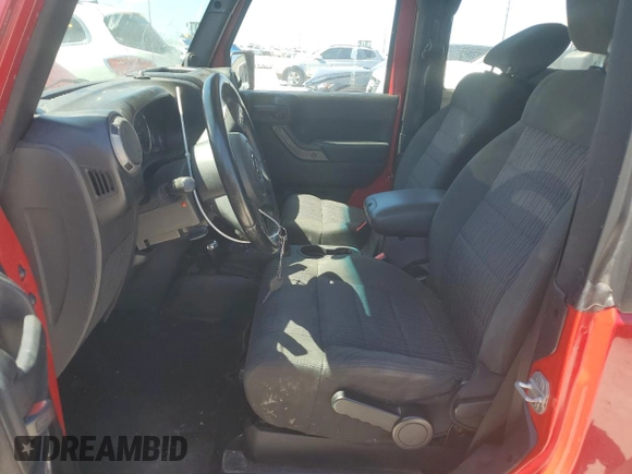 2011 Jeep Wrangler Sport with VIN 1J4AA2D19BL574527, listed as a Copart auction lot 49920225 with 121,730 mi miles and Clean Title. Bid and sale history available at carsss.com. Image 7.