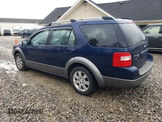 2006 Ford Freestyle SE with VIN 1FMZK04166GA47520, listed as a Copart auction lot 51208425 with 134,404 mi miles and Salvage Title. Bid and sale history available at carsss.com. Image 2.