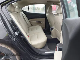 2015 Acura TLX with VIN 19UUB1F35FA022700, listed as a IAAI auction lot 41610750 with 157,500 mi miles. Bid and sale history available at carsss.com. Image 8.