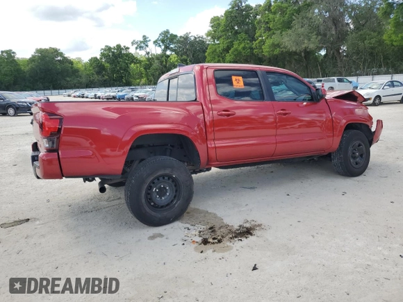2022 Toyota Tacoma SR z VIN 3TYAX5GN2NT044041, wystawiony jako Copart lot #51705095 z przebiegiem 47 653 mil mil oraz Szkoda całkowita • Salvage title. Historia ofert i sprzedaży dostępna na DreamBid. Obrazek 3.